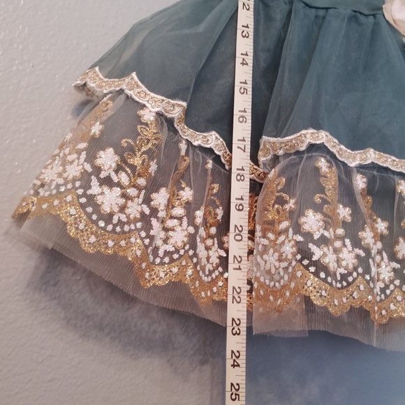 Weissman Dance Dress Costume Ballerina Sparkle Sequin - Picture 13 of 15